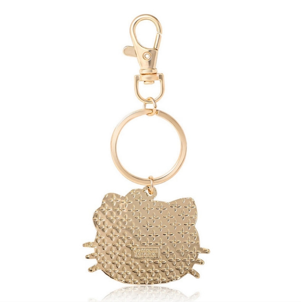 NWT Hello Kitty Rhinestone Keychain - Picture 2 of 6